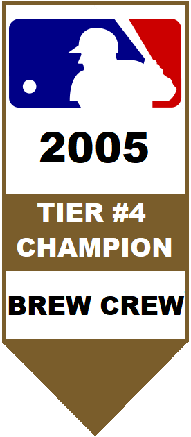 Major League Baseball Pool Tier #4 Champion 2005