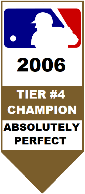 Major League Baseball Pool Tier #4 Champion 2006