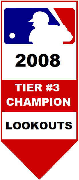 Major League Baseball Pool Tier #3 Champion 2008