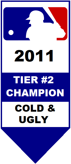 Major League Baseball Pool Tier #2 Champion 2011