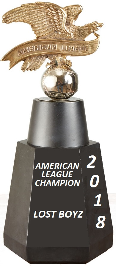 American League Champion 2018
