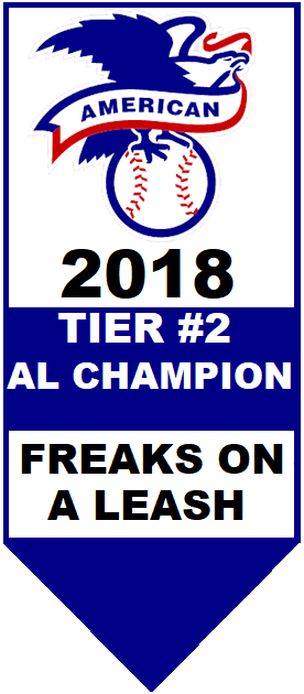 American League Tier #2 Champion 2018