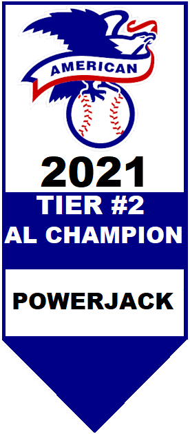 American League Tier #2 Champion 2021
