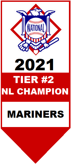 National League Tier #2 Champion 2021