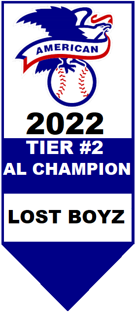 American League Tier #2 Champion 2022