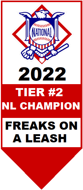 National League Tier #2 Champion 2022