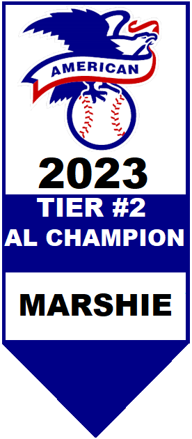 American League Tier #2 Champion 2023
