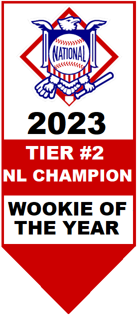 National League Tier #2 Champion 2023