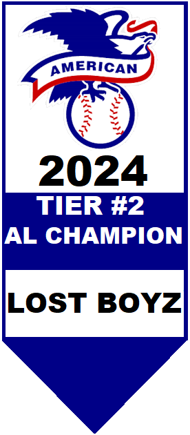 American League Tier #2 Champion 2024