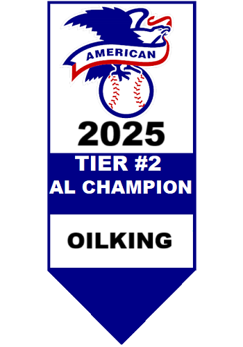 American League Tier #2 Champion 2025