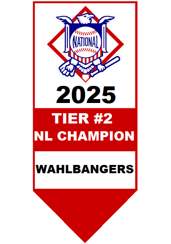 National League Tier #2 Champion 2025
