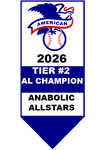 American League Tier #2 Champion 2026