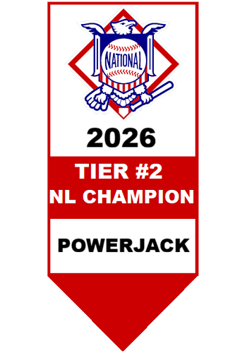 National League Tier #2 Champion 2026