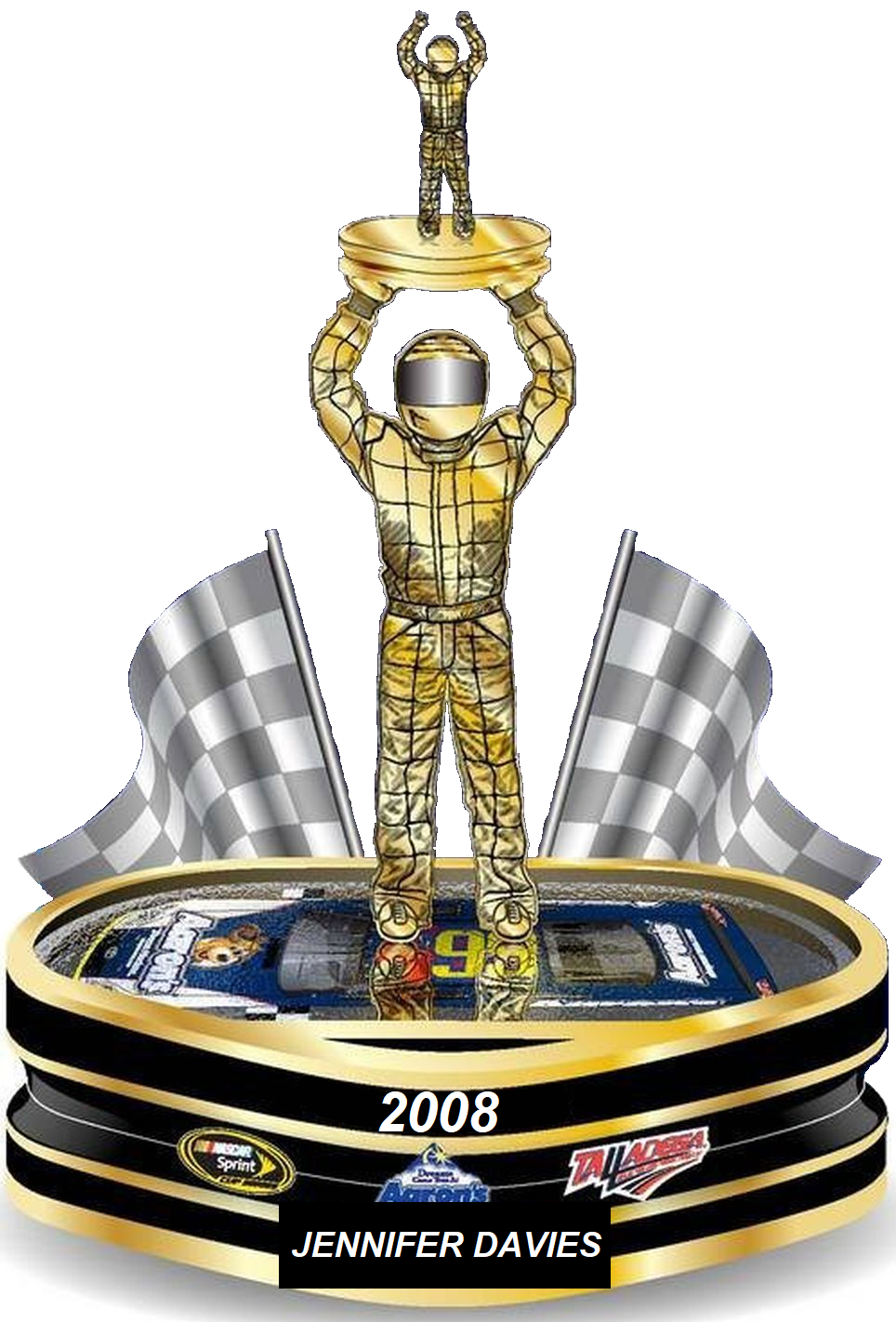 2008 Talladega 499 Champion
