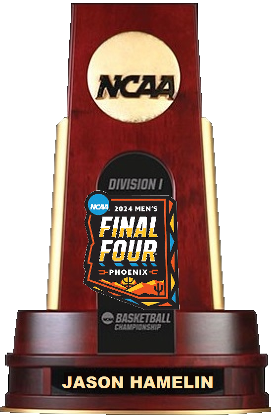 NCAA Final Four Champion 2024