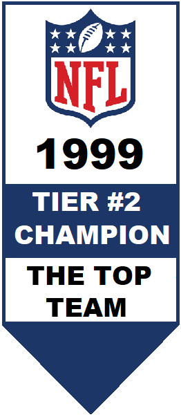 National Football League Tier 2 Champion 1999