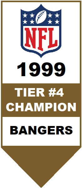 National Football League Tier 4 Champion 1999