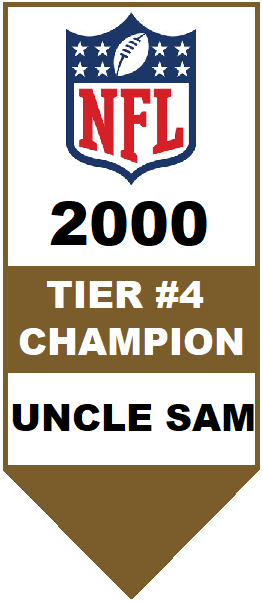 National Football League Tier 4 Champion 2000