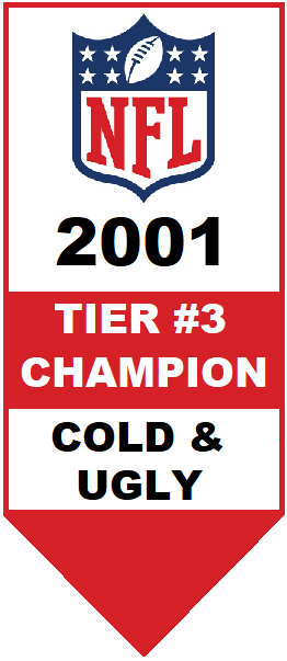 National Football League Tier 3 Champion 2001