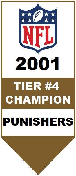 National Football League Tier 4 Champion 2001