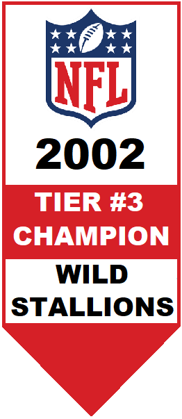 National Football League Tier 3 Champion 2002