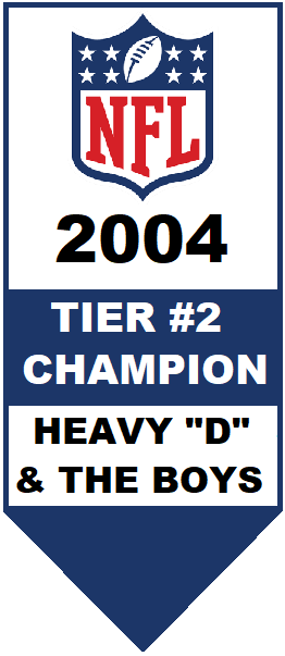 National Football League Tier 2 Champion 2004