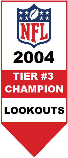 National Football League Tier 3 Champion 2004