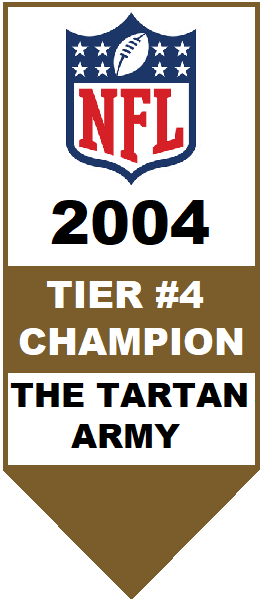 National Football League Tier 4 Champion 2004