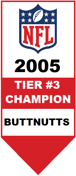 National Football League Tier 3 Champion 2005