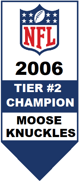 National Football League Tier 2 Champion 2006