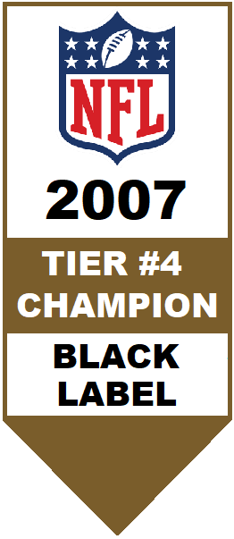 National Football League Tier 4 Champion 2007