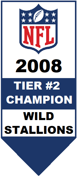 National Football League Tier 2 Champion 2008