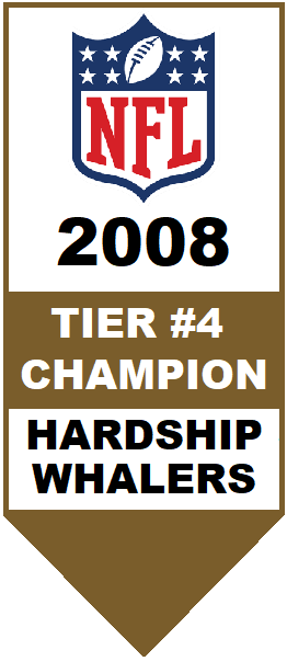 National Football League Tier 4 Champion 2008