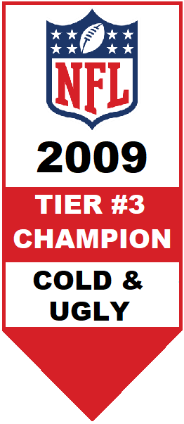 National Football League Tier 3 Champion 2009