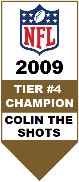 National Football League Tier 4 Champion 2009