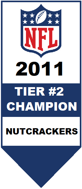National Football League Tier 2 Champion 2011