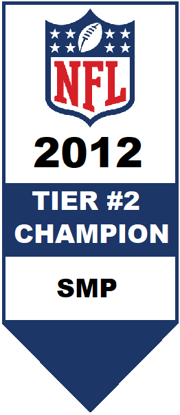 National Football League Tier 2 Champion 2012