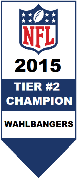 National Football League Tier 2 Champion 2015