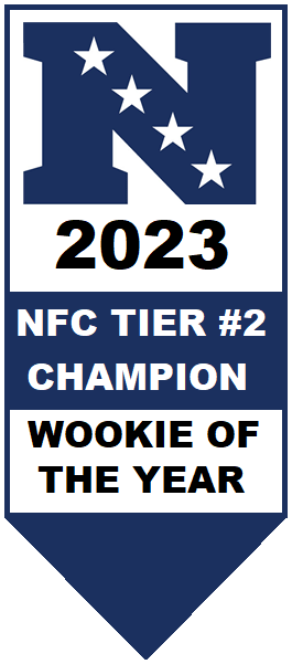 NFC Tier #2 Champion 2023