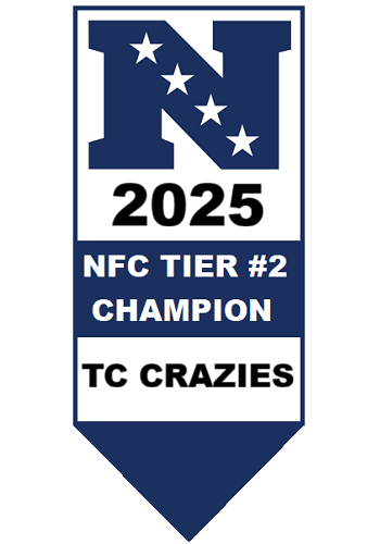 NFC Tier #2 Champion 2025