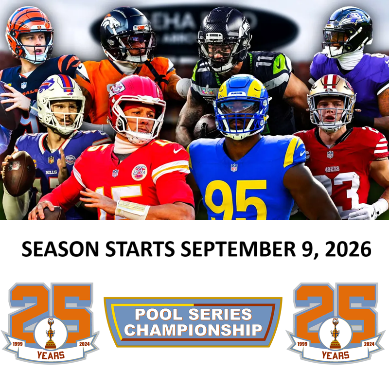 National Football League Pool News