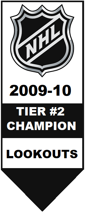 National Hockey League Tier #2 Champion 2009-2010