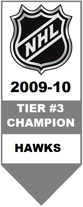 National Hockey League Tier #3 Champion 2009-2010
