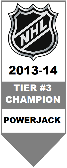 National Hockey League Tier #3 Champion 2013-2014
