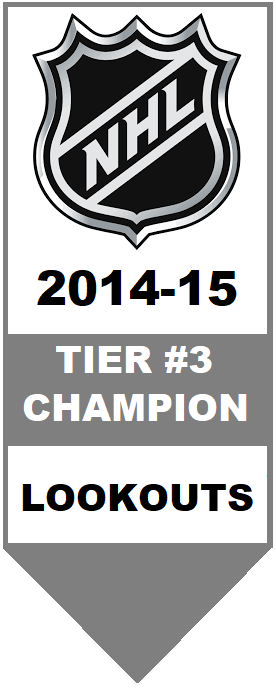 National Hockey League Tier #3 Champion 2014-2015