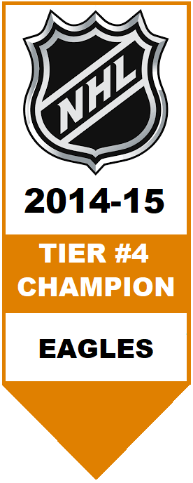 National Hockey League Tier #4 Champion 2014-2015