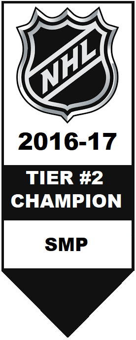 National Hockey League Tier #2 Champion 2016-2017