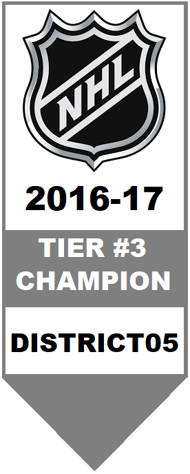 National Hockey League Tier #3 Champion 2016-2017