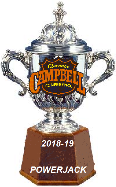 Clarence Campbell Champion 2018-2019