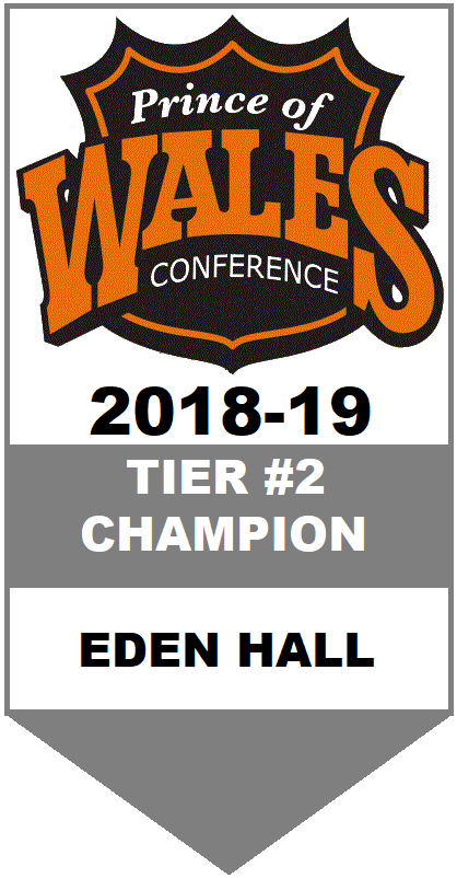 Prince of Wales Tier #2 Champion 2018-2019